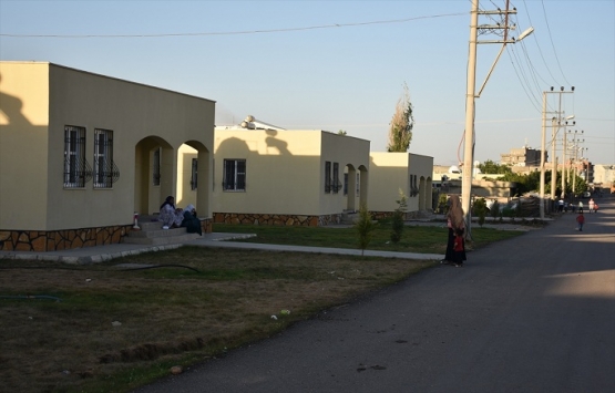 İdil de terör mağdurları evlerine kavuştu!