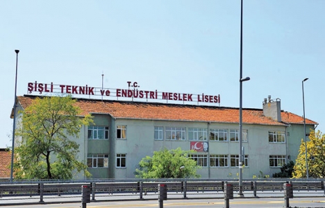 Şişli Endüstri Meslek Lisesi arazisine AVM mi yapılacak?