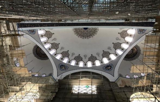 Çamlıca Cami 58 gün sonra açılacak!