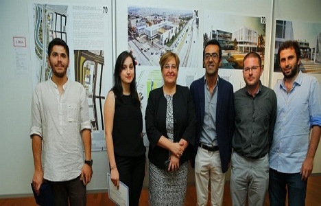 Konak Hizmet Binası Yarışması'nda ödüller sahiplerini buldu! 