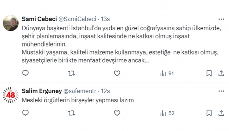 İnşaat mühendislerinden maaş tepkisi: İnşaatta Nijer kalitesine dönersiniz!