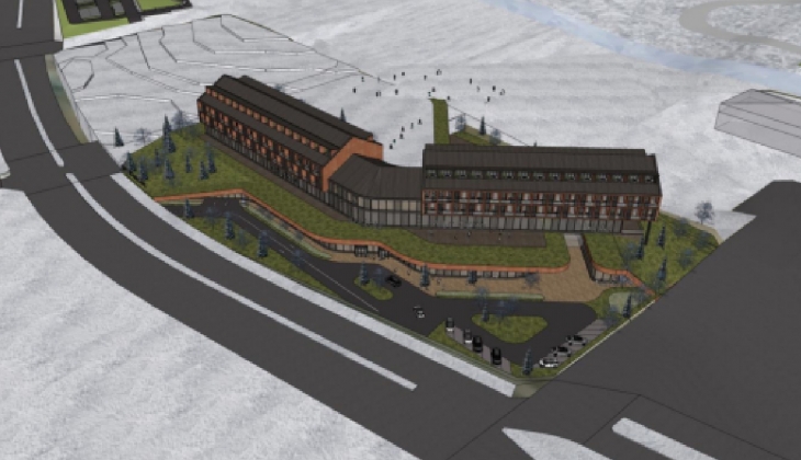 Resmen başlıyor! O kente 945 milyon TL'lik 172 odalı otel geliyor!