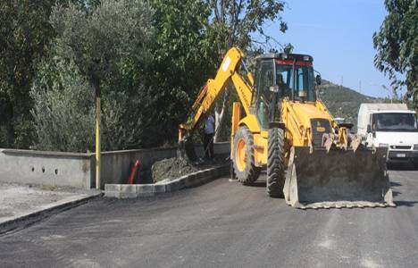 Gölcük Ulaşlı'da asfalt çalışması yapıldı!