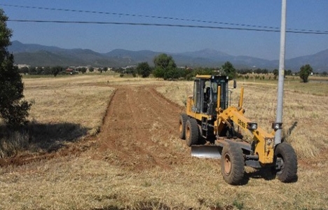 Denizli Acıpayam'da mahalle yolları imar planına göre açılıyor!