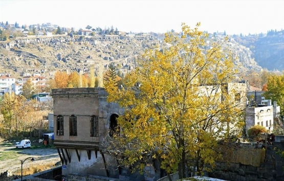 Kayseri de heyelan nedeniyle 8 ev tahliye edildi!