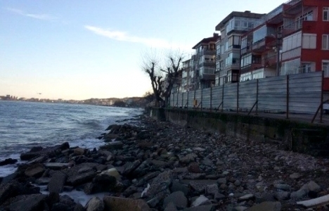 Çınarcık sahil dolgu projesi başladı!