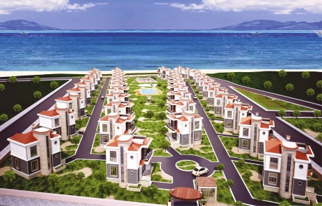 Güvercin Koyu Bendis Villaları fiyatları!