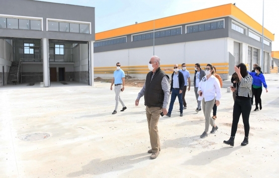 Çanakkale Teknik Hizmetler Kampüsü'nün yüzde 91'i tamam!