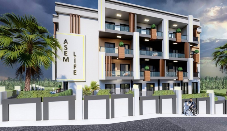 İzmir Asem Life'ta teslimler 3 ay sonra başlıyor!