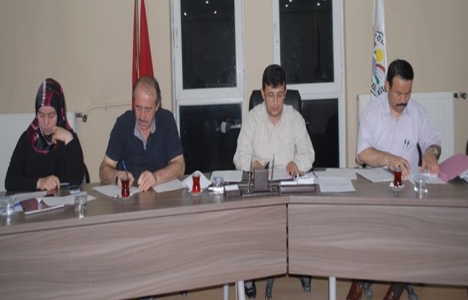 Bolvadin Belediye Meclisi toplantısında imar planı görüşüldü!