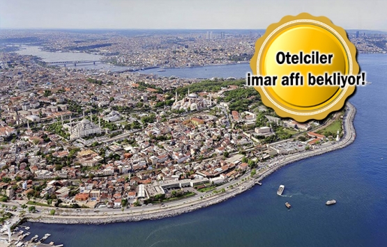 Tarihi yarımada için imar barışı başvurusu!