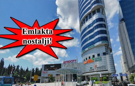 Metrocity'deki 203 konut satışa çıkarıldı!