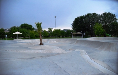 Samsun Skate Park tamamlandı!