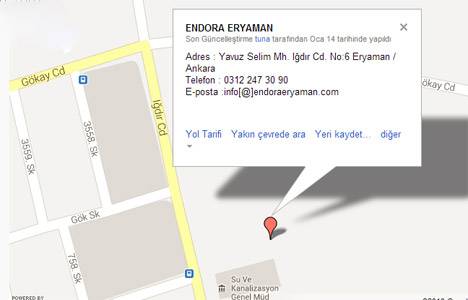 Endora Eryaman Konutları!