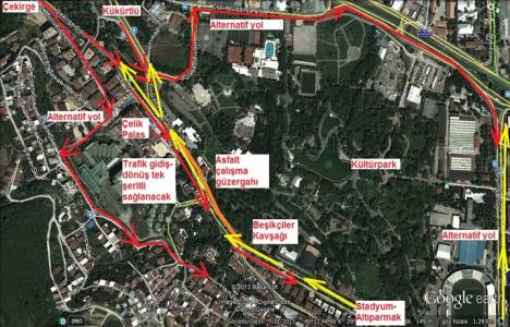 Çekirge Caddesi'nde trafik düzenlemesi yapılacak!