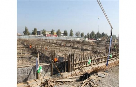 İnegöl Kapalı Pazar Yeri'nin temeli atıldı!