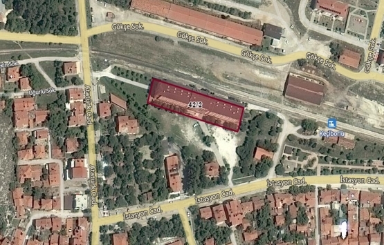 Isparta da 8.7 milyon TL ye icradan satılık pansiyon ve arsası!