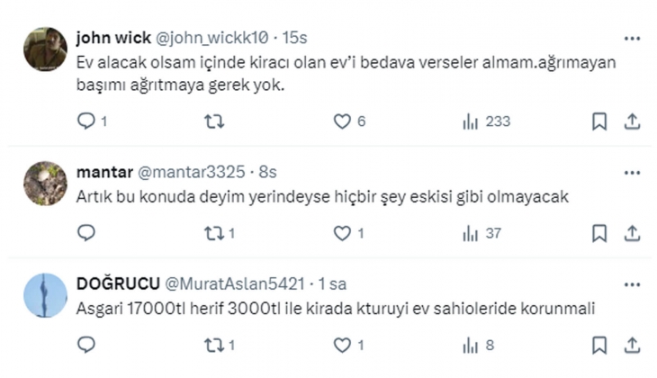 Kiralarda yüzde 25 zam sınırı kaldırıldığında ne olacak? TÜFE uygulanacak mı? Ev sahipleri: Kiracılar bedavaya oturuyor!