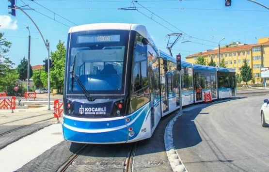 Akçaray tramvay hattının 2. etabında ilk raylar döşendi!