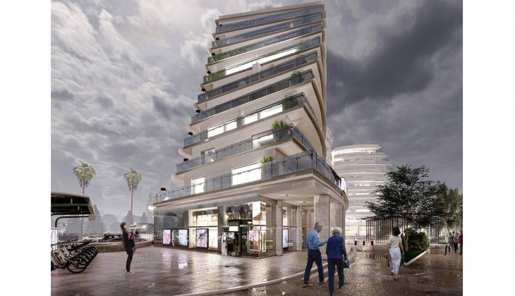 Akacan The Mall - Residence ta teslimler 2027 de! Girne nin ilk AVM si, son 10 katlı rezidansı!