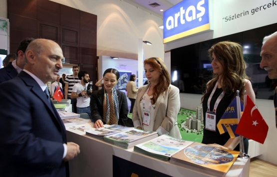 12. Gayrimenkul Fuarı Arap Türk Zirvesi ziyarete açıldı!