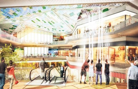 85 milyon dolarlık Bolu Esas 14 Burda AVM açıldı!