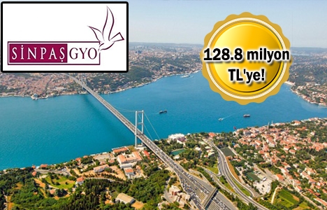 Sinpaş GYO Beykoz'dan arsa satın aldı!