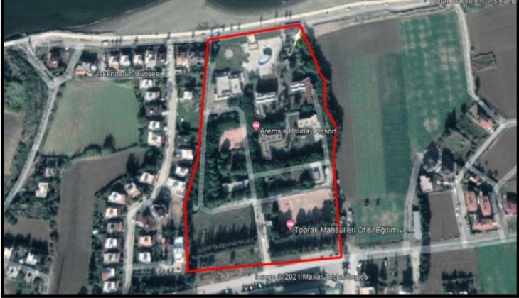 Aremsis Holiday Resort için düğmeye basıldı! TMO'nun Hatay'daki eğitim ve dinlenme tesisi otel oluyor!