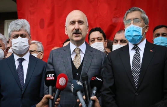 Amanos Tüneli nin temeli kısa süre içinde atılacak!