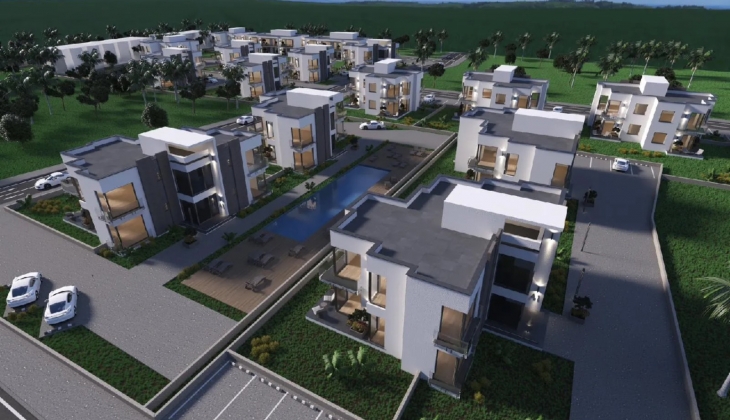 Çatalköy Konakları Kıbrıs’ta 800 bin sterlinden başlayan fiyatlar ve yüzde 30 peşinatla!
