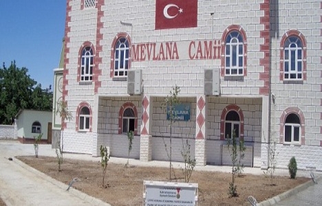 Mevlana Camii'nin inşaatında sona yaklaşıldı!