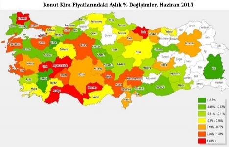 2. El Konut Fiyat Endeksi Haziran 2015 raporu yayınlandı!