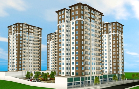 Gaziantep Haskent 6 Sitesi' nde daireler 128 bin TL' den başlıyor!