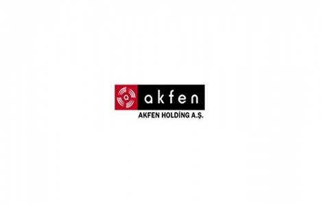 Akfen Holding finansal yatırım bilgilerini yayınladı!