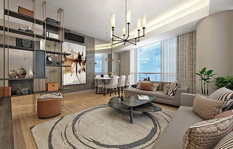 2017 dekorasyon trendleri ve iç mekan renkleri!