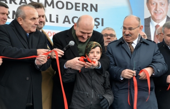 Taşköprü Şehirlerarası Otobüs Terminali açıldı!