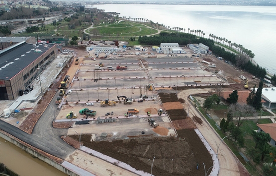 Kocaeli Sekapark Kongre Merkezi'nin inşaatı tam gaz!