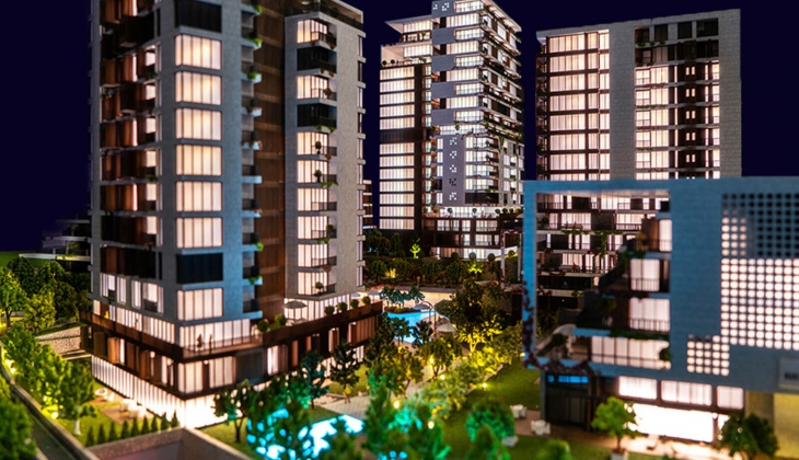 Narlı Bahçe Evleri nde son 30 daire! Yüzde 30 peşinat, 72 ay vade fırsatıyla!