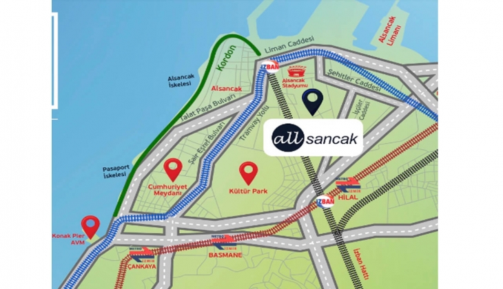 Emlak Konut GYO nun Allsancak taki toplam geliri 996.6 milyon TL ye çıktı!