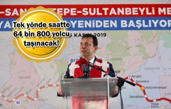 Çekmeköy–Sultanbeyli Metro Hattı’nın inşaatı yeniden başlıyor!