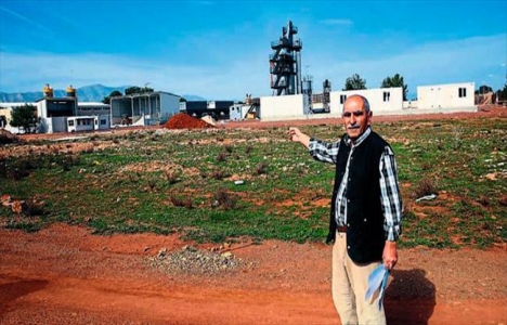 Antalya Döşemealtı'daki villa arsası alanına asfalt tesisi mi kurulacak?