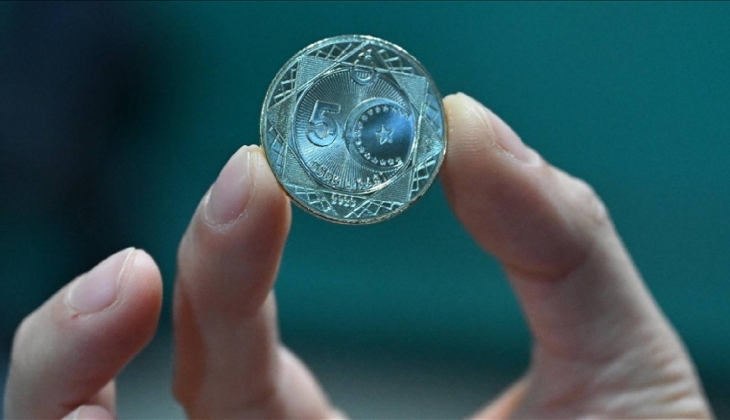 5 TL'lik madeni para tedavüle çıkıyor!