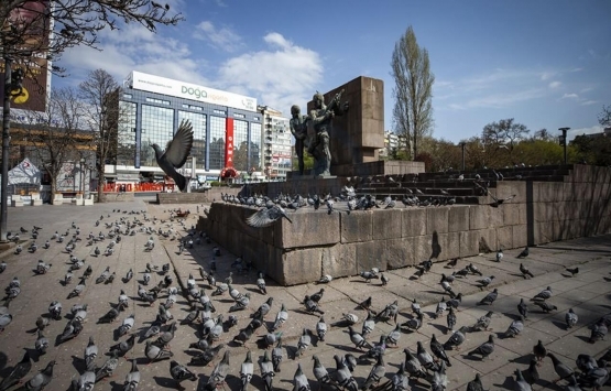 Ulus ta tarihi alanda devam eden inşaat meclis gündeminde!