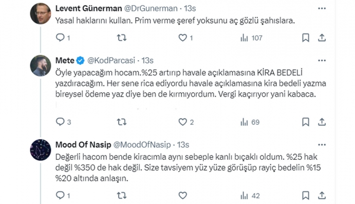 Mağdur ev sahibinden yüzde 25 zam isyanı: Aldığım kiralar oturduğum daireyi karşılamıyor!