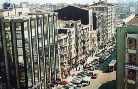 1998 yılında Ortaköy Şişli'ye gelecekmiş!