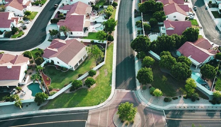 Amerika da konut fiyatlarında yükseliş yaşandı...