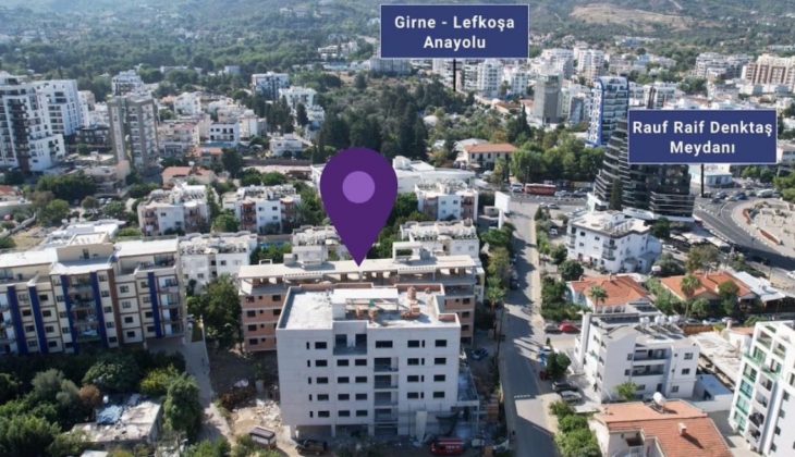 Kıbrıs Kyrenia Square Court’ta fiyatlar 115 bin 500 sterlinden başlıyor!