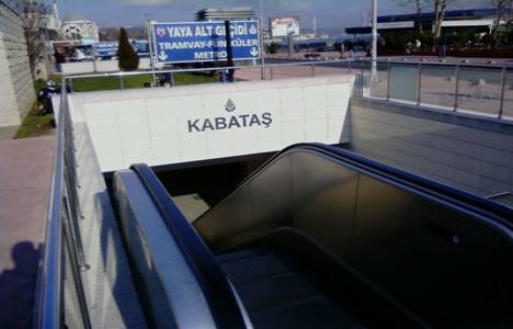 Kabataş metro!