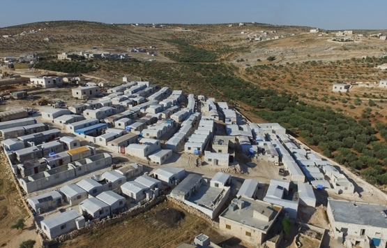 İHH Suriye de 5 bin briket ev inşa etti!