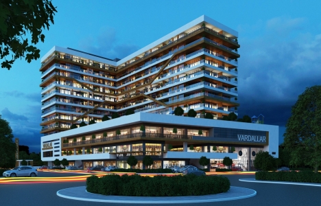 Kaşüstü Vardallar Center ev fiyatları!
